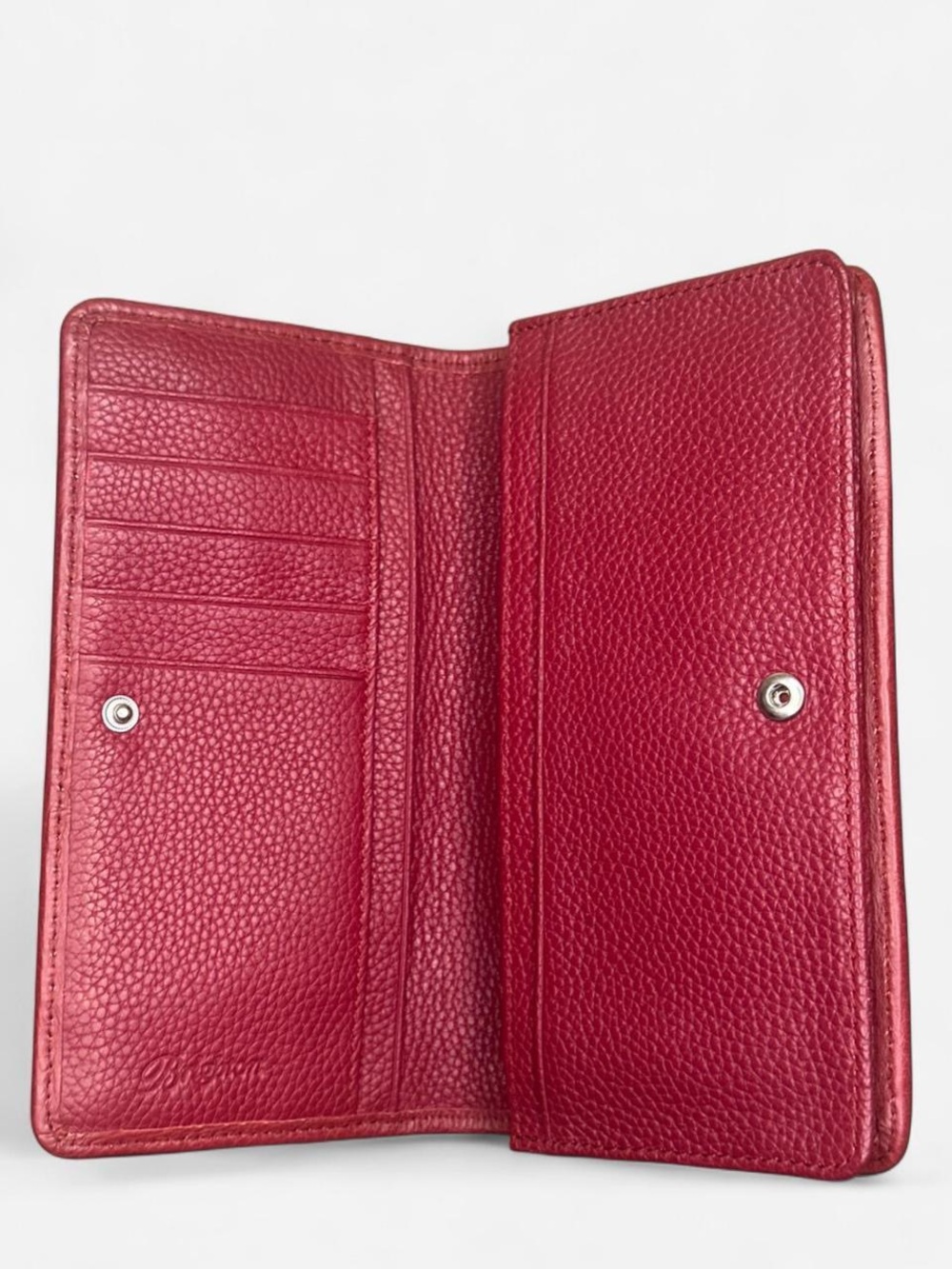 NWOT BRIGHTON “Pretty Tough” Collection in the Shade “Lipstick” - Wallet Purse - Picture 3 of 8